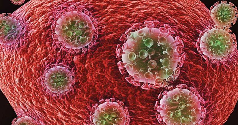 Microscopic HIV boom