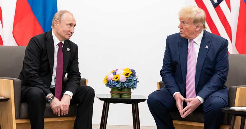 Putin and Trump 