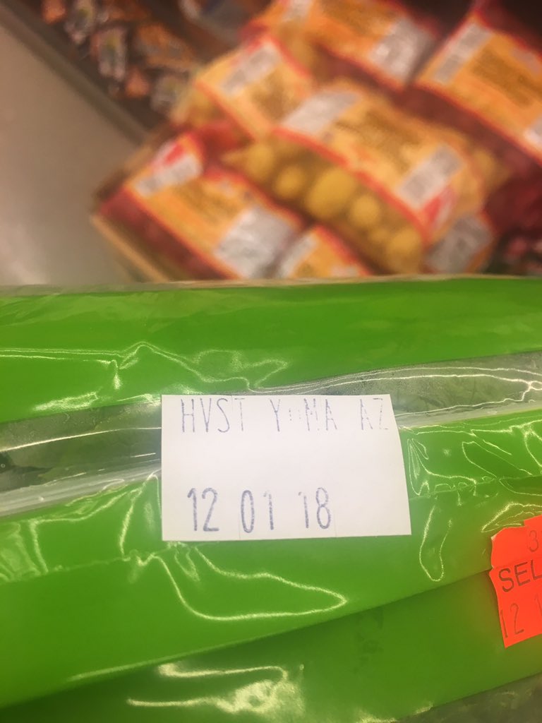 package of romaine lettuce