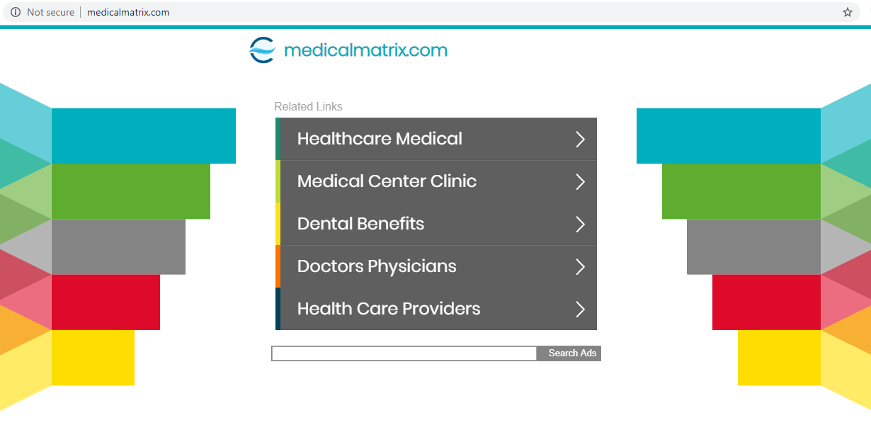 Photo of Medical Matrix taken URL 