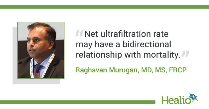 Raghavan Murugan, MD, MS, FRCP, a professor of critical care medicine and clinical and translational science, and a director of the program for critical care nephrology at the University of Pittsburgh.