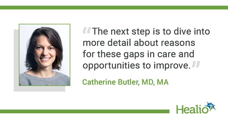 Quote from Catherine Butler, MD, MA