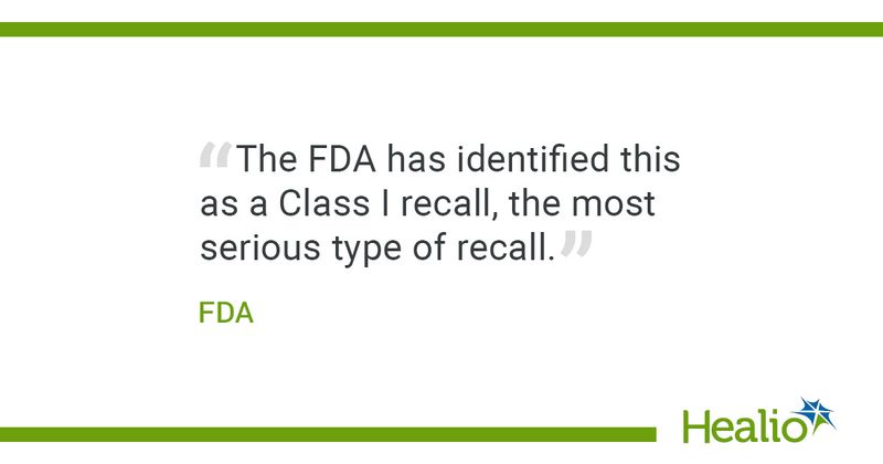 Quote from the FDA