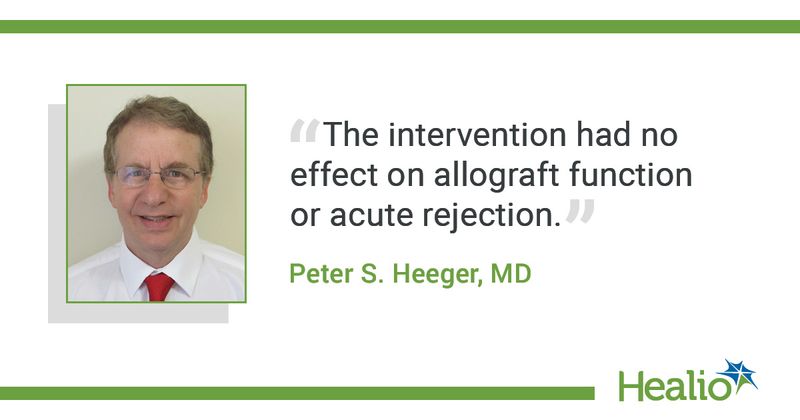 Quote from Peter S. Heeger, MD