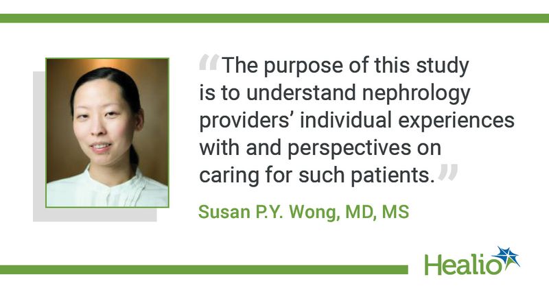 Quote from Susan P.Y. Wong, MD, MS