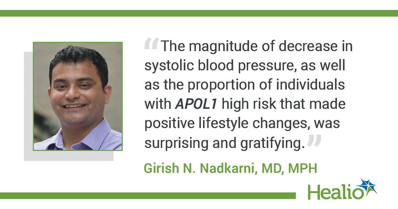 Quote from Girish N. Nadkarni, MD