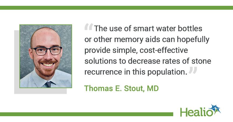 Quote from Thomas E. Stout, MD