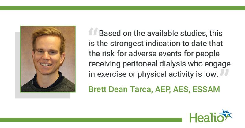 Quote from Brett Dean Tarca, AEP, AES, ESSAM