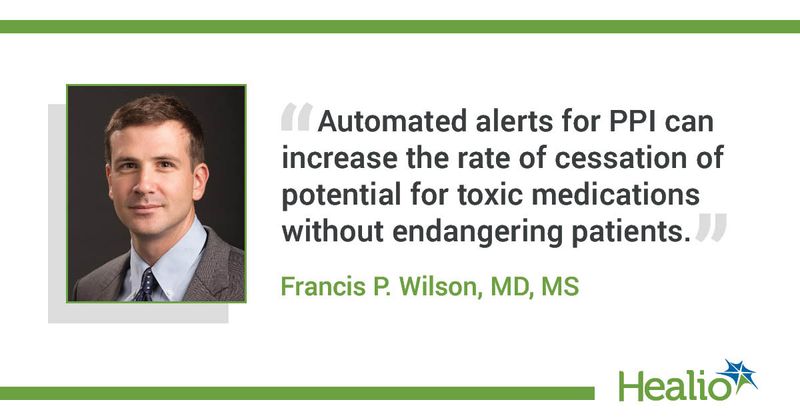 Quote from Francis P. Wilson, MD, MS