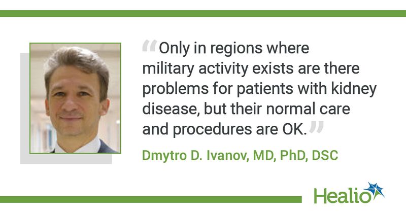 Quote from Dmytro D. Ivanov, MD, PhD, DSC