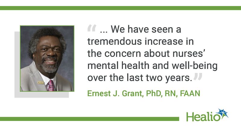 Quote from Ernest J. Grant, PhD, RN, FAAN