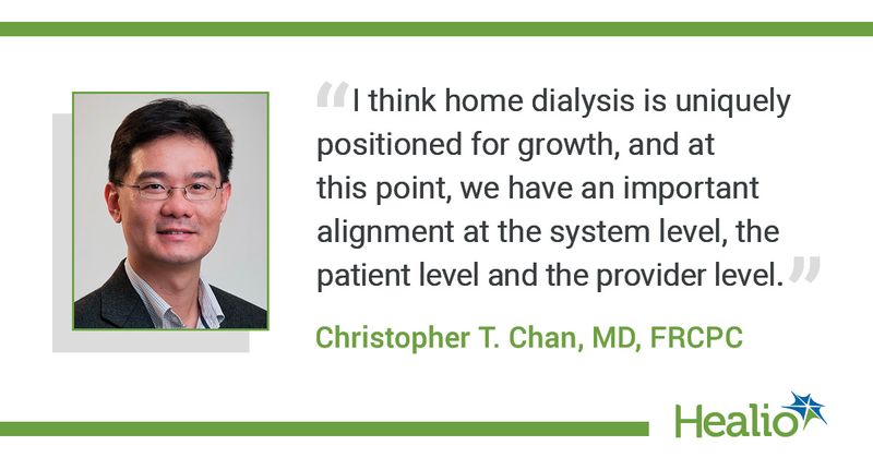 Quote from Christopher T. Chan, MD, FRCPC