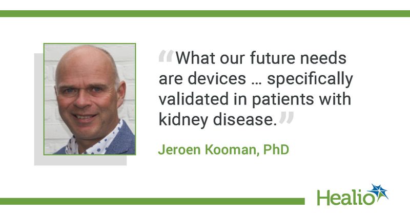 Quote from Jeroen Kooman, PhD.