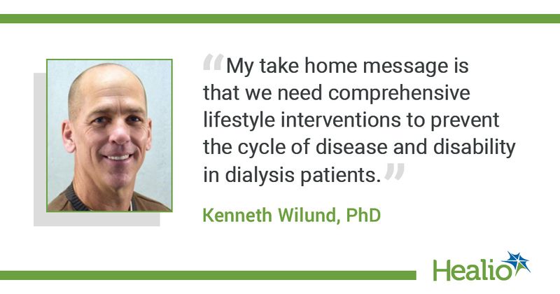 Quote from Kenneth Wilund, PhD