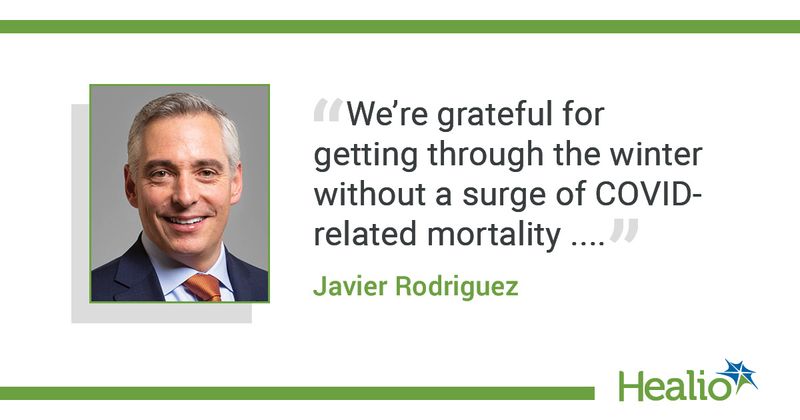 Javier Rodriguez, CEO of DaVita Inc.