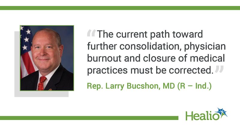 Rep. Larry Bucshon, MD (R-Ind.)