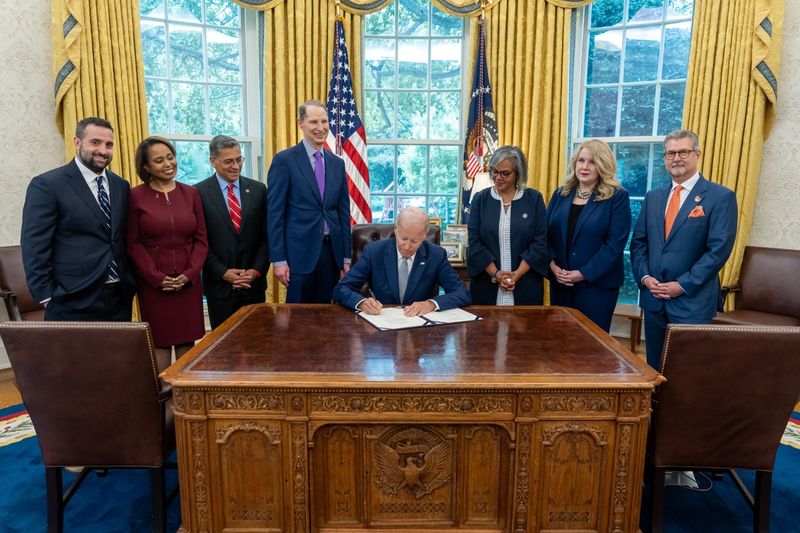 Biden Bill Signing