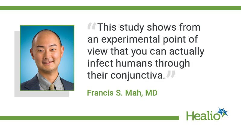 Francis S. Mah, MD infographic pull quote