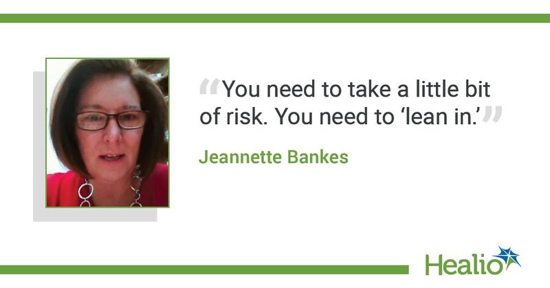 Pull quote from Jeannette Bankes