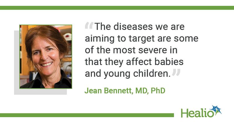 Jean Bennett, MD, PhD