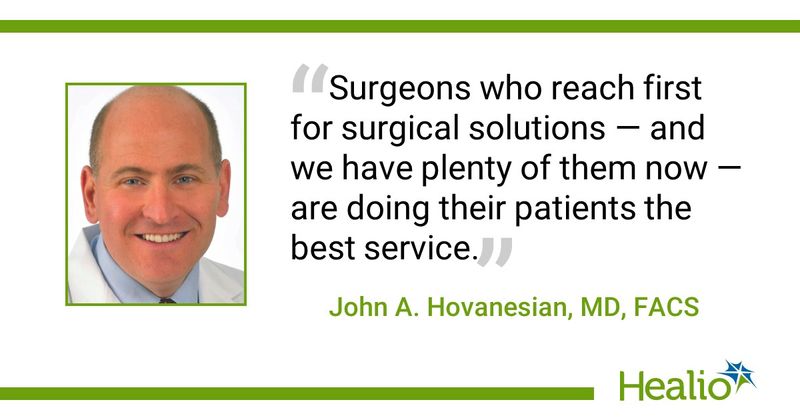 Jon Hovanesian, MD, FACS