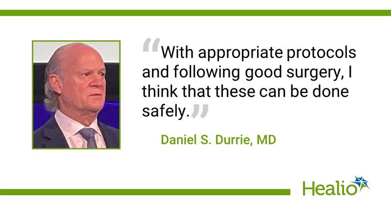 Daniel S. Durrie, MD, AAO infographic