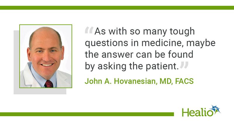 John A. Hovanesian, MD, FACS