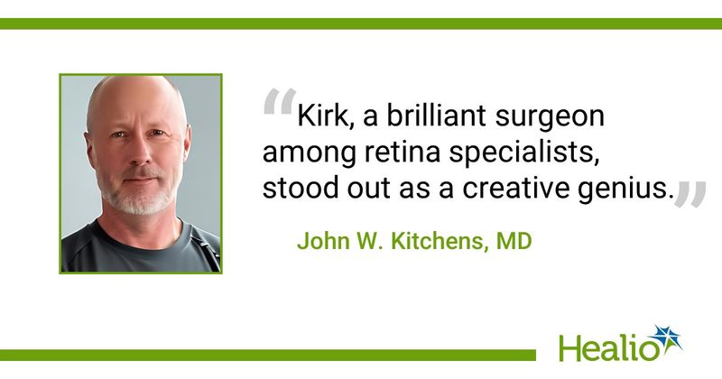 John W. Kitchens, MD