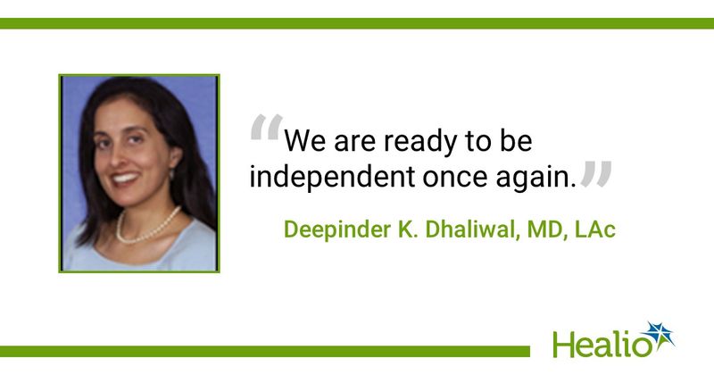 Deepinder K. Dhaliwal, MD, LAc