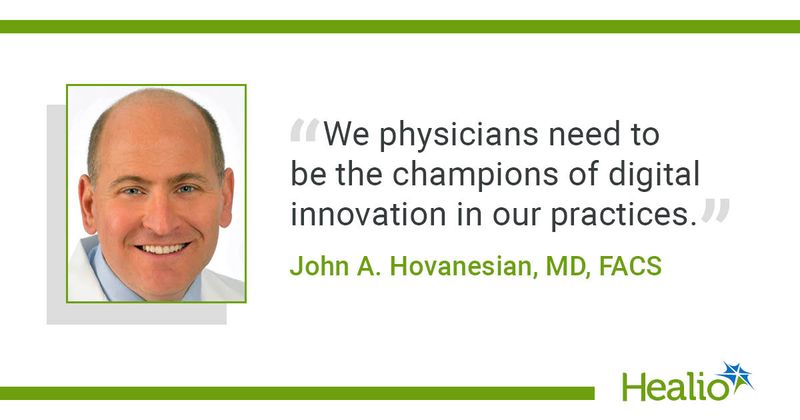 John A. Hovanesian, MD, FACS