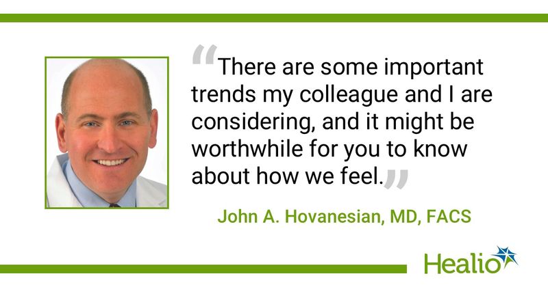 John Hovanesian, MD, FACS