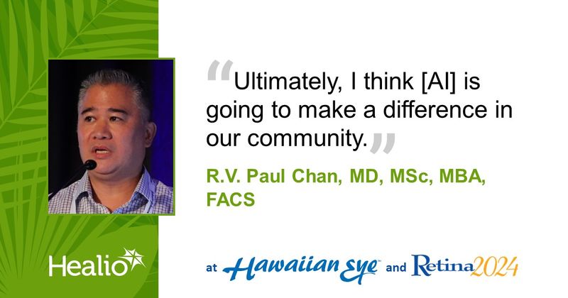 R.V. Paul Chan, MD, MSc, MBA, FACS