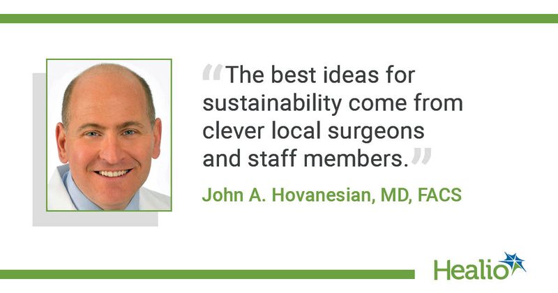 John Hovanesian, MD, FACS