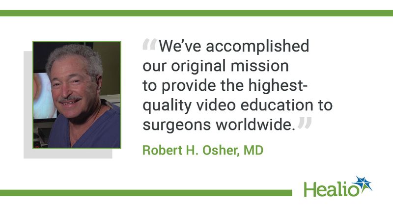 Robert H. Osher, MD