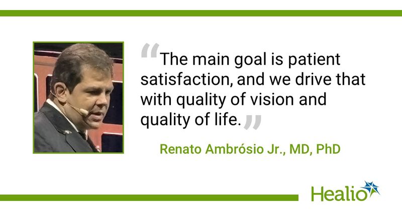 Renato Ambrósio Jr., MD, PhD