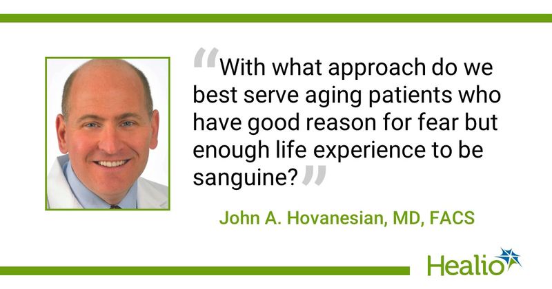 John A. Hovanesian, MD, FACS