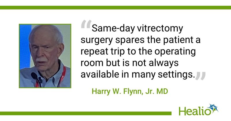 Harry W. Flynn, Jr. MD