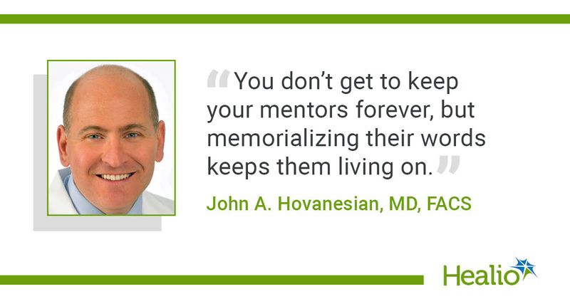 John Hovanesian, MD, FACS