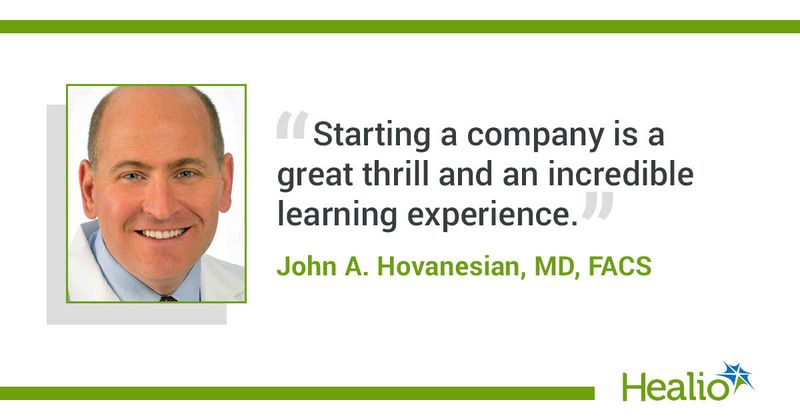 John A. Hovanesian, MD, FACS