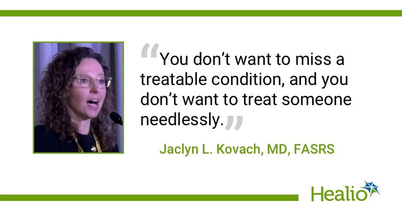 Jaclyn L. Kovach, MD, FASRS