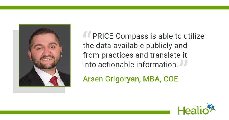 Arsen Grigoryan, MBA, COE