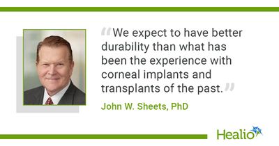 Q&amp;A: Pantheon Vision developing alternative to donor tissue for corneal transplants