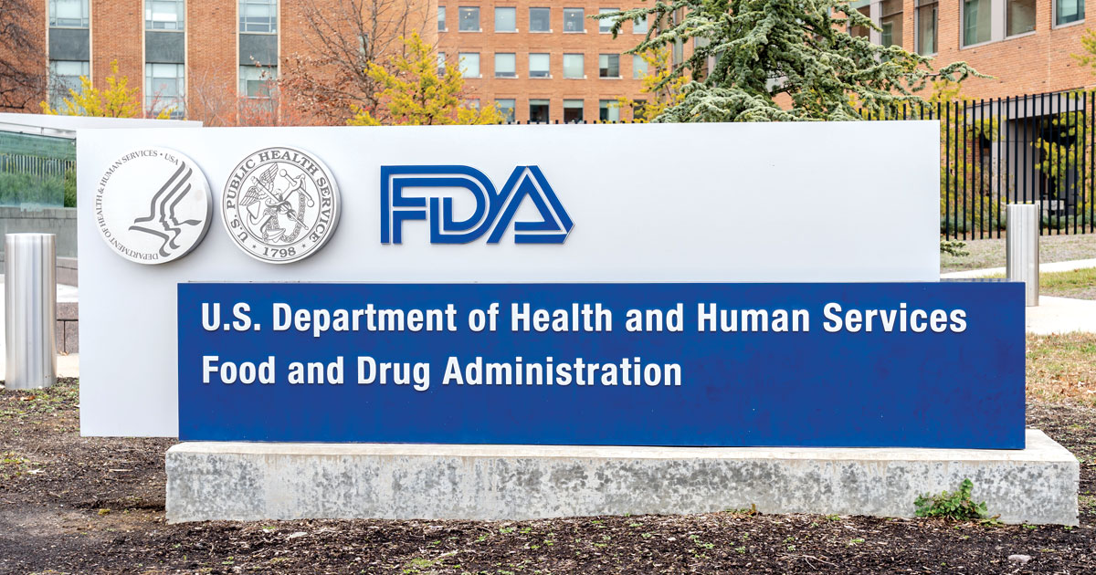 FDA sign