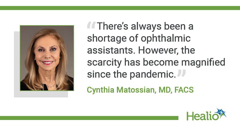 Cynthia Matossian, MD, FACS