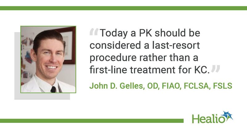 John D. Gelles, OD, FIAO, FCLSA, FSLS