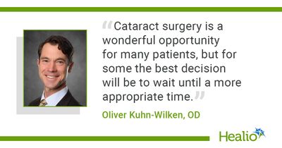 BLOG: Know the 5 contraindications to cataract surgery