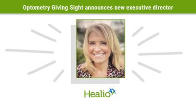 Optometry Giving Sight names Donna J. Mikulecky executive director