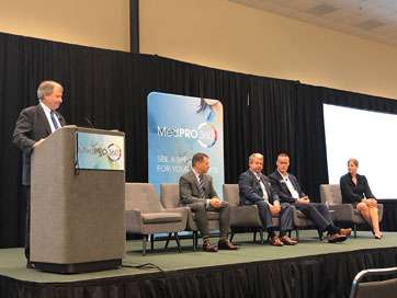 Private equity panel, SECO 2019