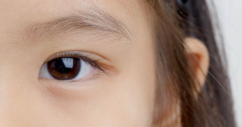 child eye