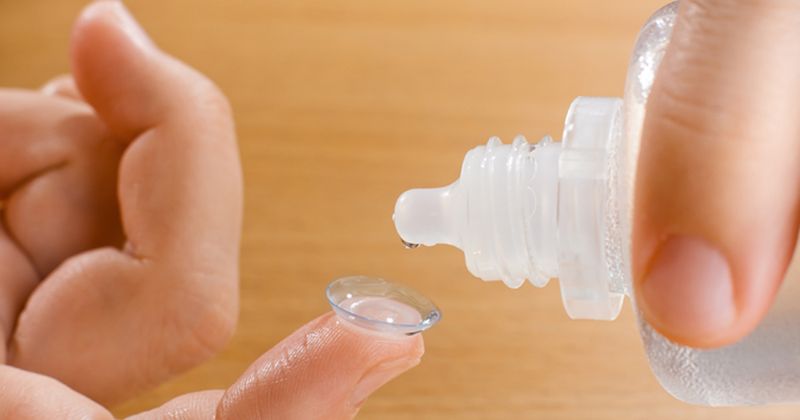 image of a contact lens